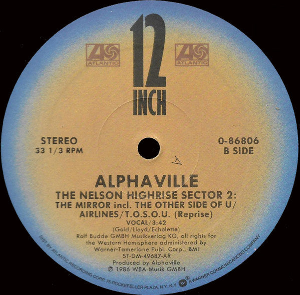 Alphaville - Dance With Me