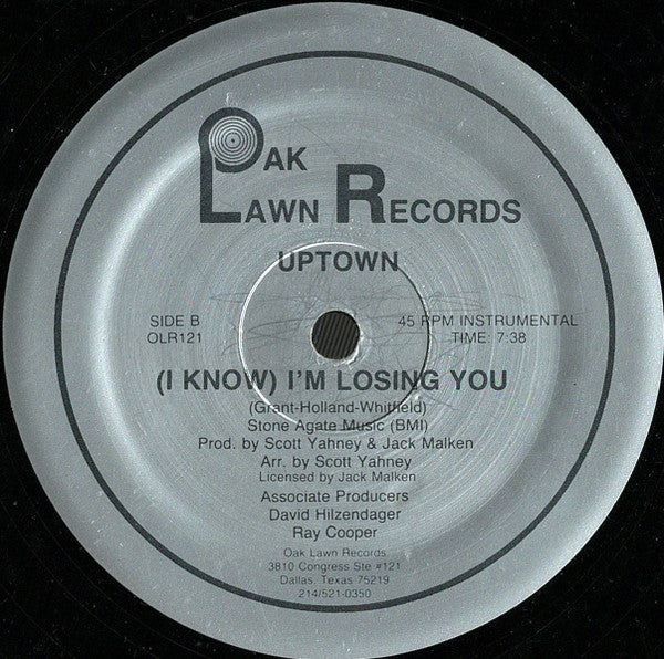 Uptown (21) - (I Know) I'm Losing You