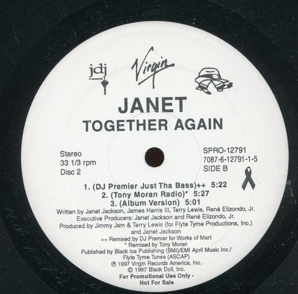 Janet Jackson - Together Again