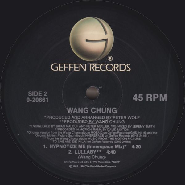 Wang Chung - Hypnotize Me