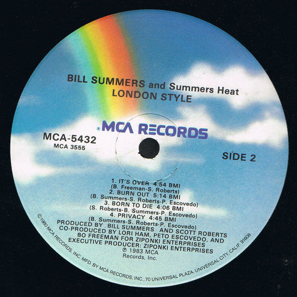 Bill Summers & Summers Heat - London Style