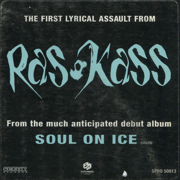Ras Kass - Anything Goes / On Earth As It Is