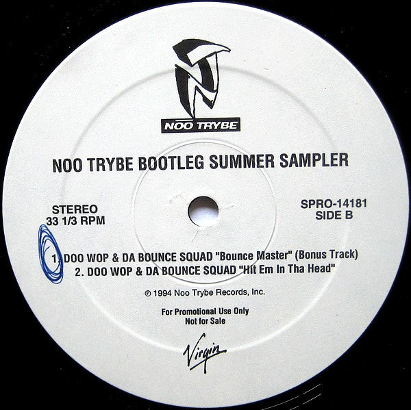 Various - Noo Trybe Bootleg Summer Sampler