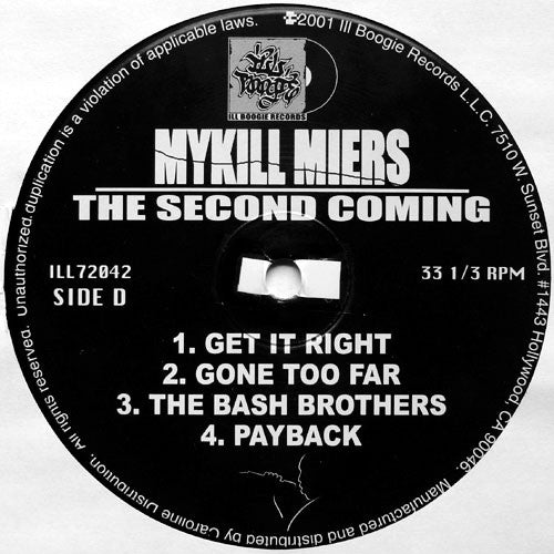 Mykill Miers - The Second Coming