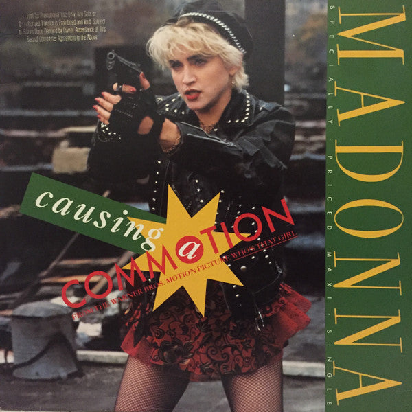 Madonna - Causing A Commotion
