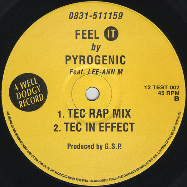 Pyrogenic - Feel It