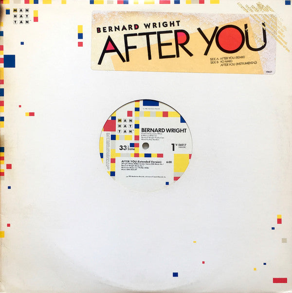 Bernard Wright - After You