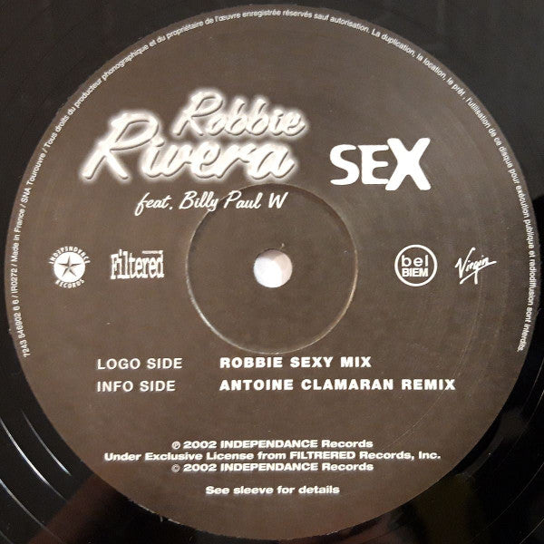 Robbie Rivera - Sex