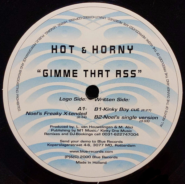 Hot 'n Horny - Gimme That Ass