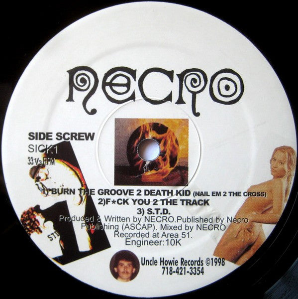 Necro - Cockroaches EP