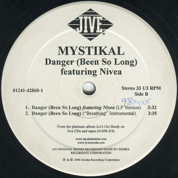 Mystikal - Danger (Been So Long)