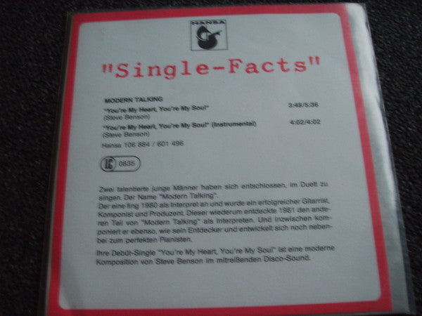 You're My Heart, You're My Soul