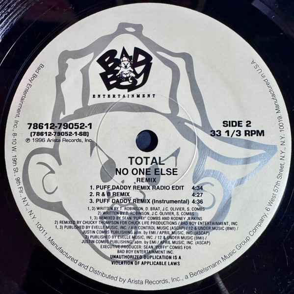 Total - No One Else (Remix)
