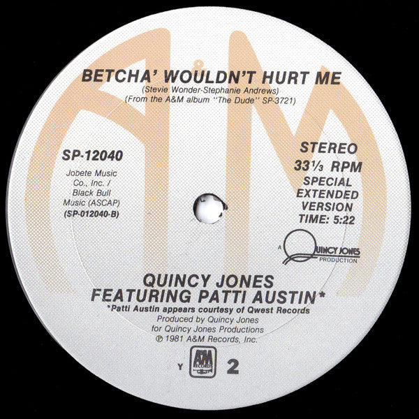 Quincy Jones - Razzamatazz