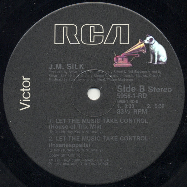 J.M. Silk - Let The Music Take Control