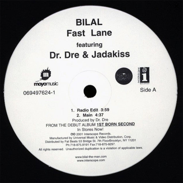 Bilal - Fast Lane