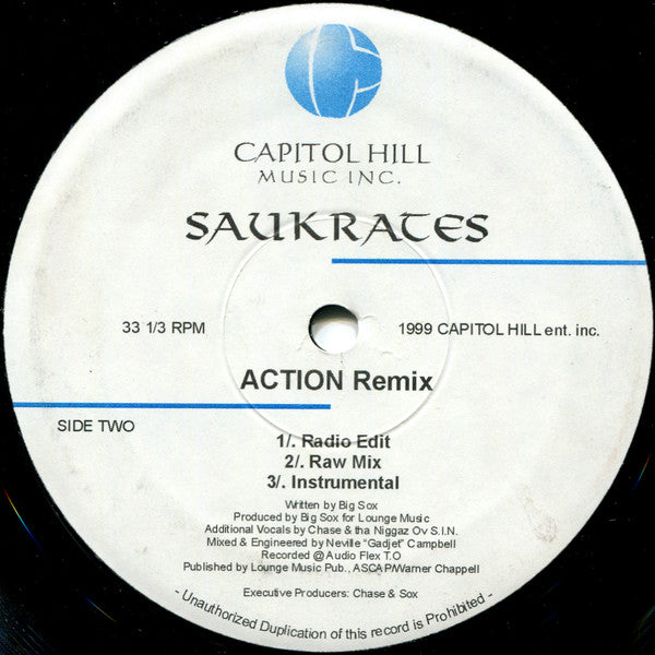 Saukrates - Action