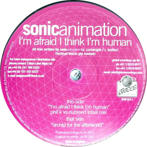 Sonic Animation - I'm Afraid I Think I'm Human