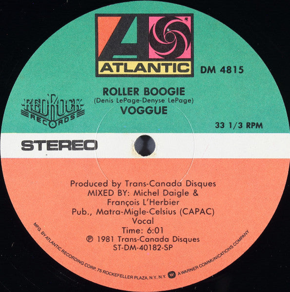 Voggue - Dancin' The Night Away