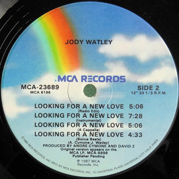 Jody Watley - Looking For A New Love