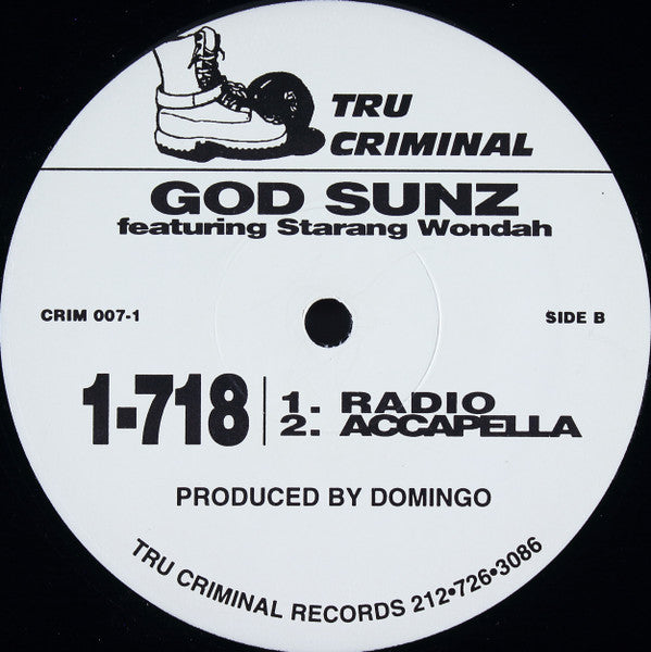 God Sunz - 1-718