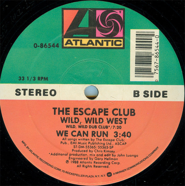 Escape Club, The - Wild, Wild West (Dance Mix)