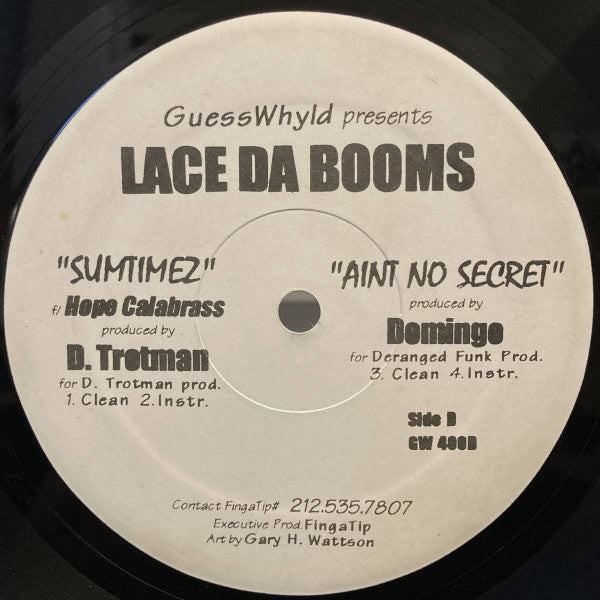 Lace Da Booms - Untitled