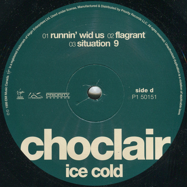 Choclair - Ice Cold