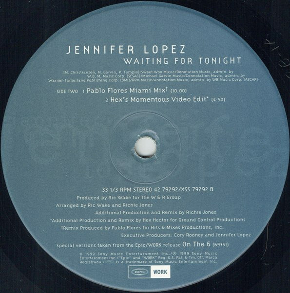 Jennifer Lopez - Waiting For Tonight