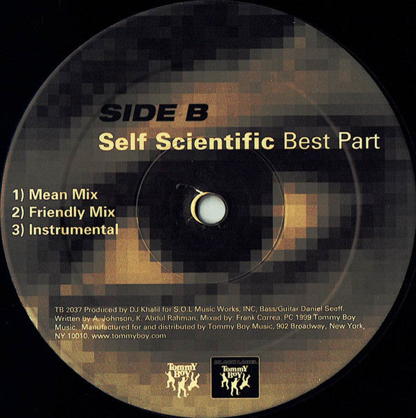 Medina Green - I See b/w Best Part