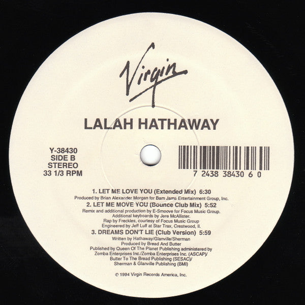 Lalah Hathaway - Let Me Love You