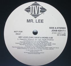 Mr. Lee - Hey Love (Can I Have A Word)