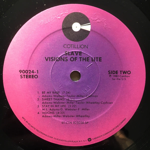 Slave - Visions Of The Lite