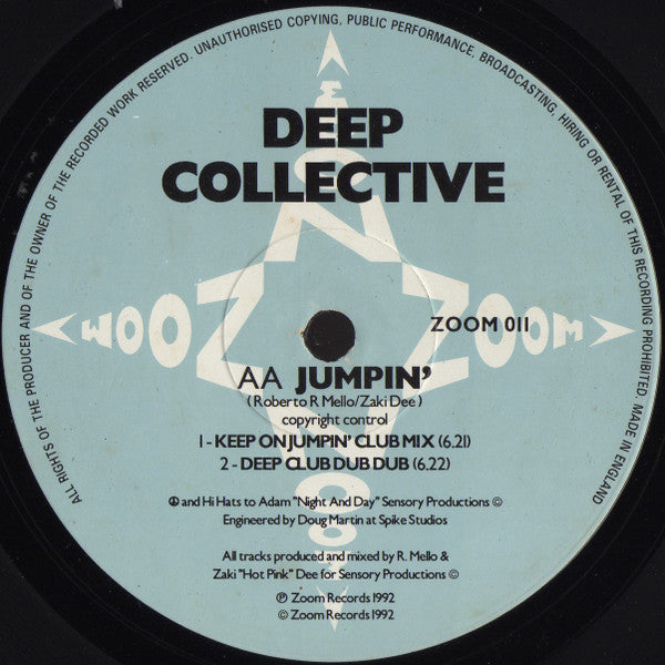 Deep Collective - Keep It Open / Jumpin'