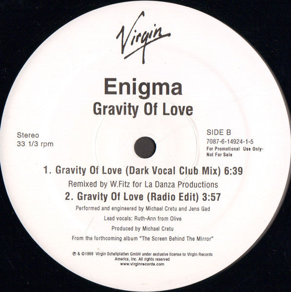 Enigma - Gravity Of Love