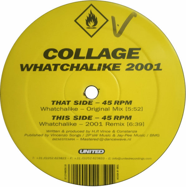 Collage - Whatchalike 2001