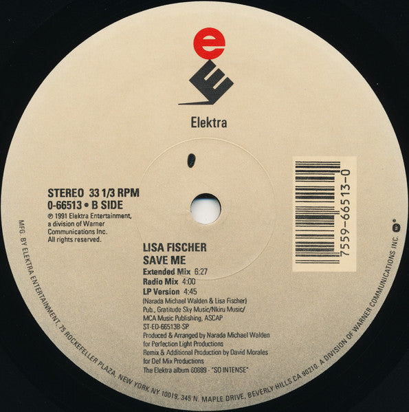 Lisa Fischer - Save Me