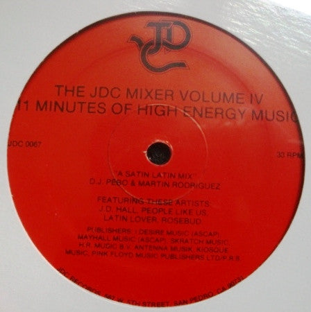 Various - The JDC Mixer Volume 4