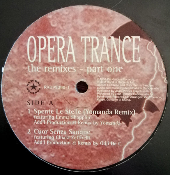 The Remixes - Part One by Opera Trance – Record Selector