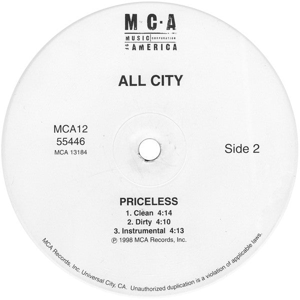 All City - The Actual