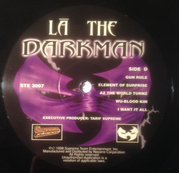 La The Darkman - Heist Of The Century