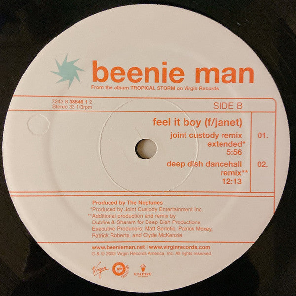 Beenie Man - Feel It Boy