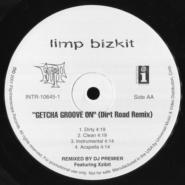 Limp Bizkit - My Way (The P. Diddy Remix) / Getcha Groove On (Dirt Road Remix)