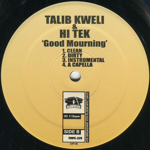 Talib Kweli - Move Somethin'