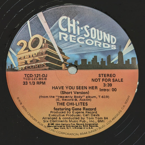The Chi-Lites - Have You Seen Her