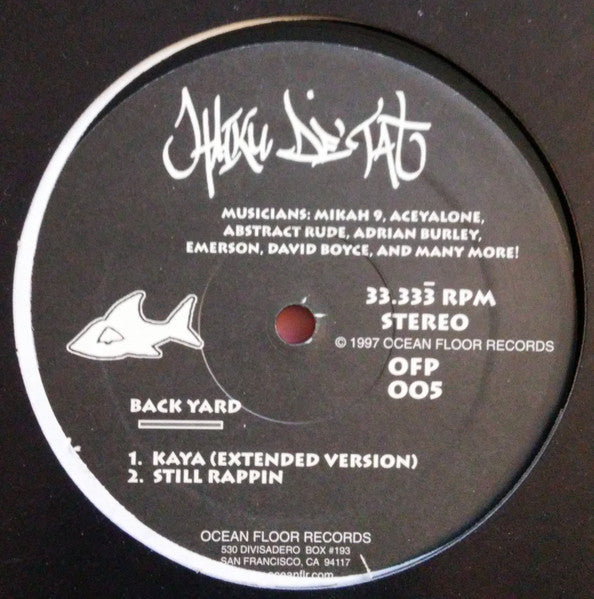 Haiku D'Etat - Los Dangerous