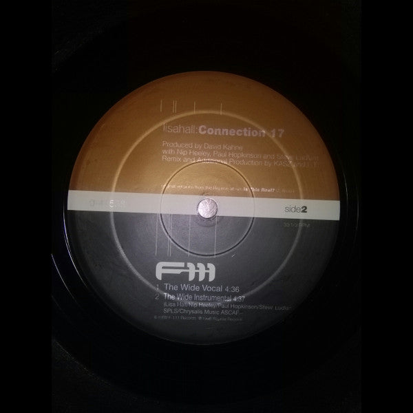 Lisahall - I Know I Can Do It / Connection 17
