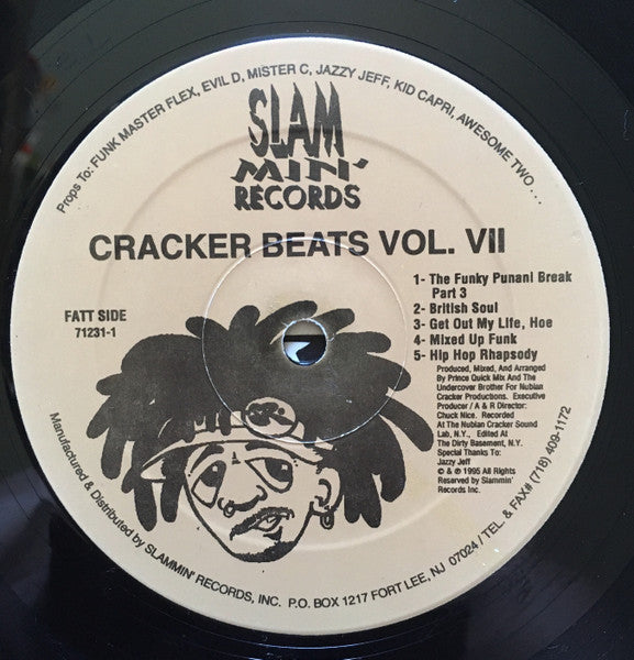 Nubian Crackers - Cracker Beats Vol. VII
