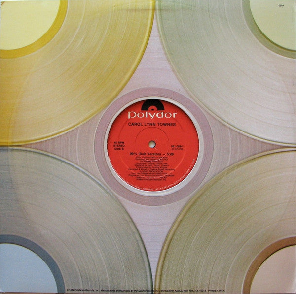 Carol Lynn Townes - 99½