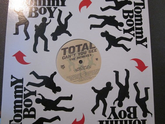 Total - Can't You See (The Remixes)
